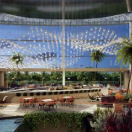 Gaylord Pacific Resort & Convention Center Oeste atrium