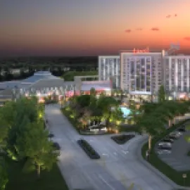 Live! Hotel Louisiana exterior