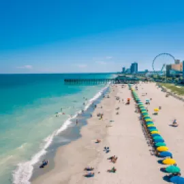 Myrtle Beach, South Carolina. Credit: Visit Myrtle Beach