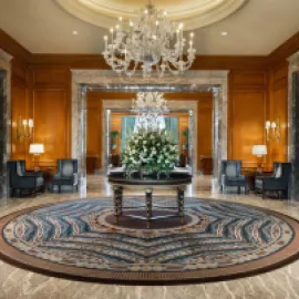 The Grand America Hotel Lobby