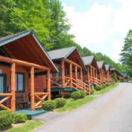 Timber Lake cabins
