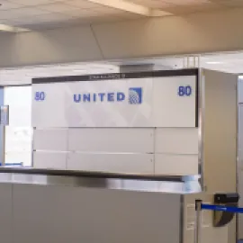 United Airline Gate