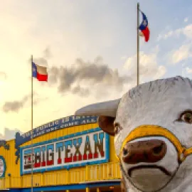Big Texan Steak Ranch, Amarillo
