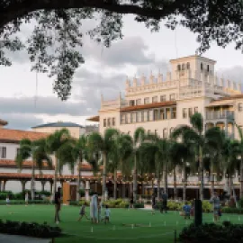 Croquet Lawn, The Boca Raton