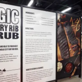 Museum of BBQ recipe display