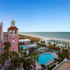 The Don CeSar exterior, St. Pete Beach
