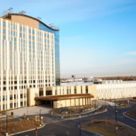 Wind Creek Chicago Southland Casino & Resort exterior