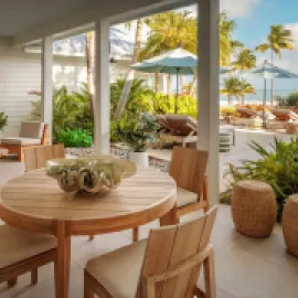 Islander Resort guest room patio