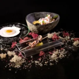 Food from Restaurant Europea, Montréal