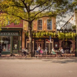 Daniel O'Connell's Irish Restaurant and Bar, Lower King Street, Alexandria