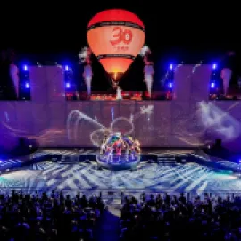 Amway China final gala dinner event