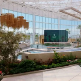 Gaylord Pacific Resort atrium. Credit: Gaylord Pacific