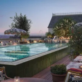 Rox Resort pool, Denmark. Credit: AMPRGlobal