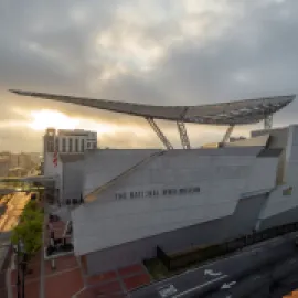 The National WWII Museum in New Orleans. Credit: The National WWII Museum.