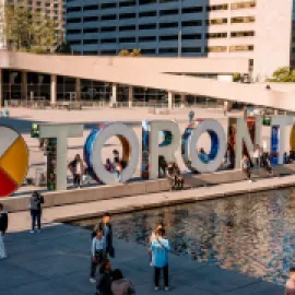 Toronto Sign