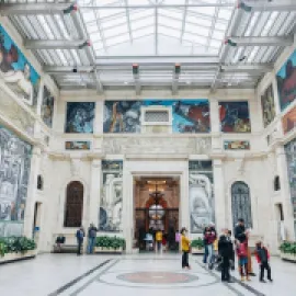 Detroit Institute of Art Rivera Court
