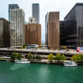 Hyatt Regency Chicago exterior