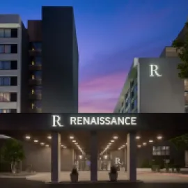 The Renaissance Chicago North Shore Hotel. Credit: Marriott.