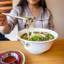 Vientiane Noodle Shop dish