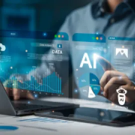 AI stock photo. 