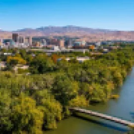 Boise River to Downtown.