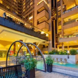 Hyatt Regency San Antonio Riverwalk.