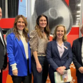 Photo of major stakeholders of IMEX America 2025