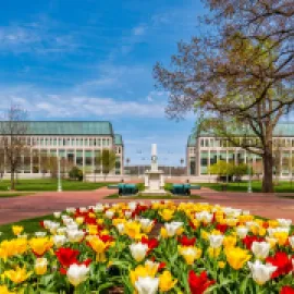 United States Naval Academy, in Annapolis, Maryland
