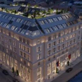 Mandarin Oriental Vienna exterior. Credit: Mandarin Oriental.