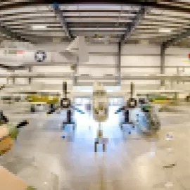Pima Air Space Museum panoramic