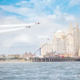 Visit Atlantic City Soar & Shore Festival July 2025. Credit: Visit Atlantic City