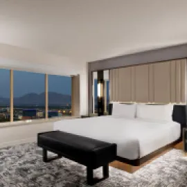 MGM king guest room. 