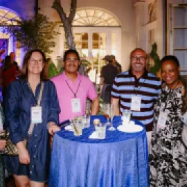 Opening Night Reception at Meetings Today LIVE! South