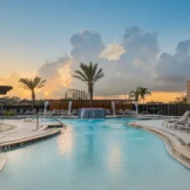 Pool at Palmetto Marriott Resort and Spa