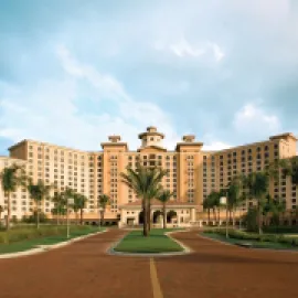 Rosen Shingle Creek hotel in Orlando, Florida. 