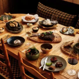 Wildflower Farms Dine Clay Cuisine.