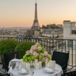 Four Seasons George V Penthouse Suite 