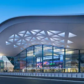 Entrance to Las Vegas Convention Center West Hall
