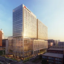Marriott Headquarter Hotel Rendering