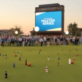 people playing on golf green