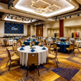Circa Resort and Casino's Convention Space.