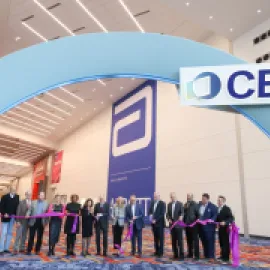  Las Vegas Convention Center ribbon cutting.