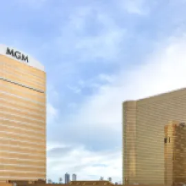 MGM and Borgata towers