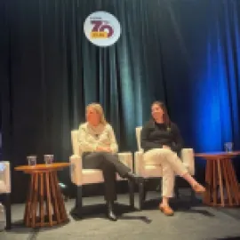 Photo of panel of meeting planners at PCMA Convening Leaders 2026