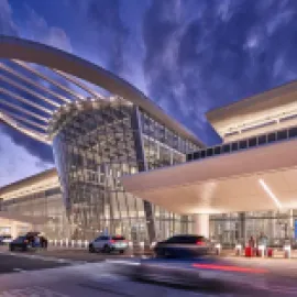 Terminal C at Orlando International Airport.