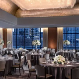 The Ritz-Carlton, Chicago grand ballroom.