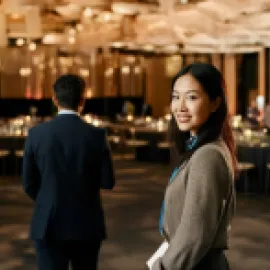 site visit by planner