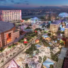 Rendering of OCVIBE in Anaheim.