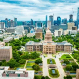Austin skyline