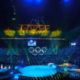 opening ceremony Milan Olympics